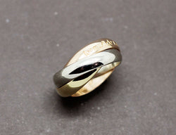 Bague Cartier Trinity GM T47