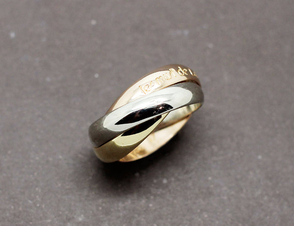 Bague Cartier Trinity GM T47