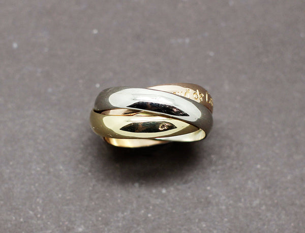 Bague Cartier Trinity GM T47