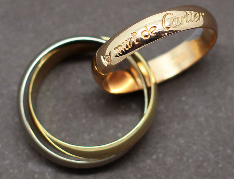 Bague Cartier Trinity GM T47