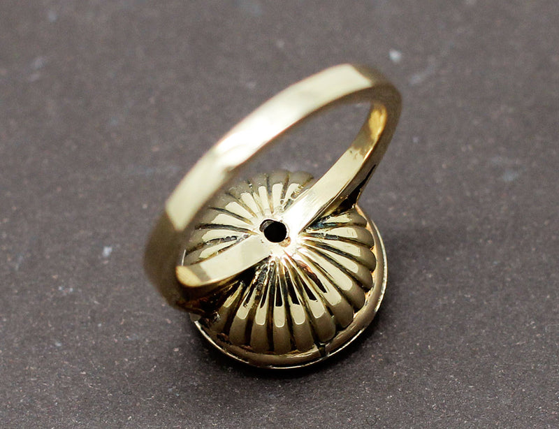Bague Ancienne Diamants Taille Rose