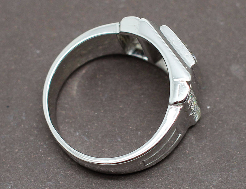 Bague Art Déco Moderniste Diamants