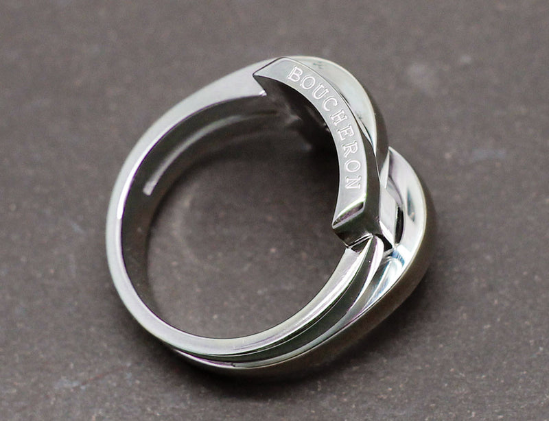 Bague Boucheron "Dechainee" Or Blanc