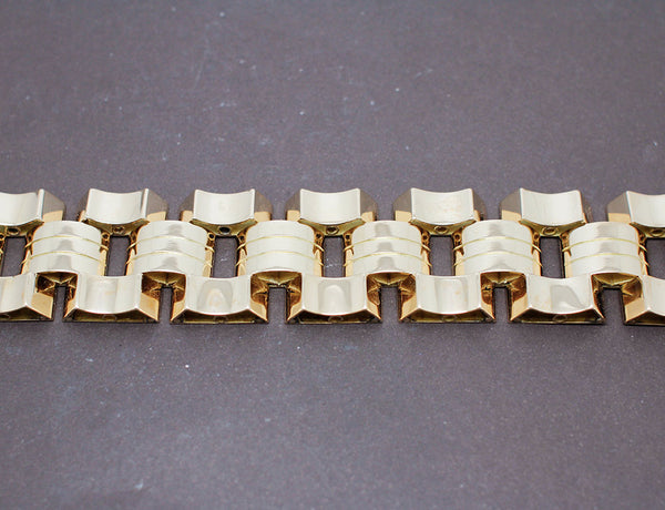 Bracelet Tank 1940 Or Jaune