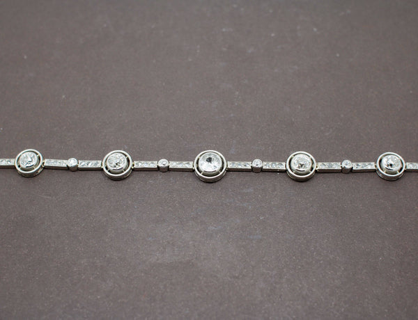Collier Art Déco Diamants