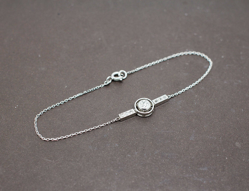 Bracelet Art Déco Diamants