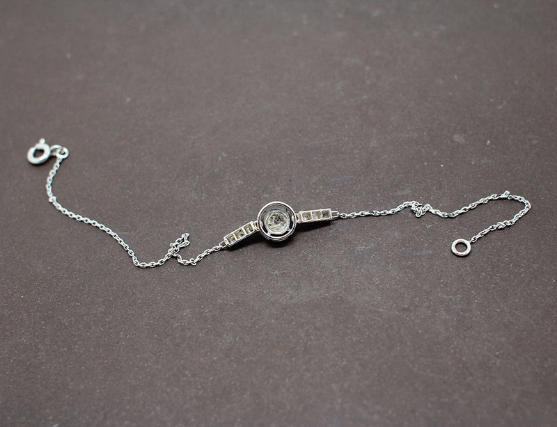 Bracelet Art Déco Diamants