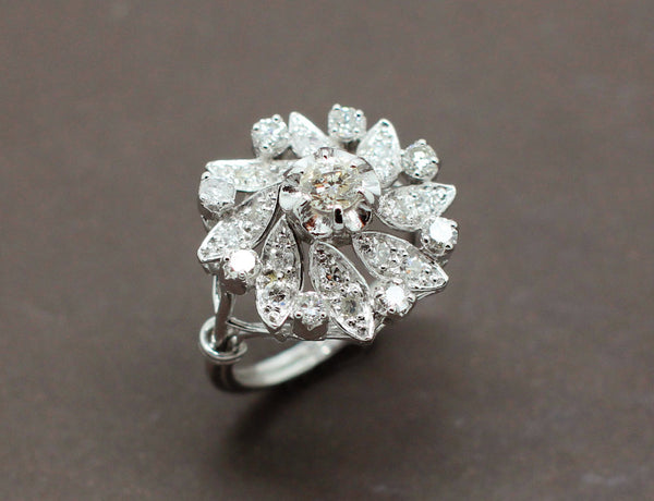 Bague Cocktail Diamants