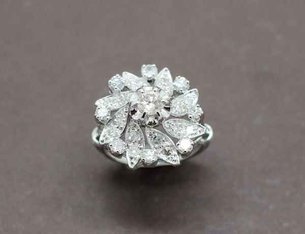 Bague Cocktail Diamants