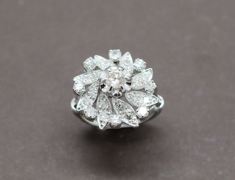 Bague Cocktail Diamants
