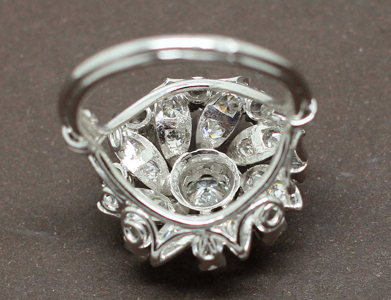 Bague Cocktail Diamants