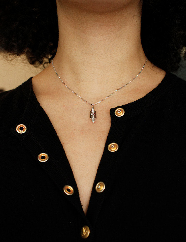 Pendentif Art Déco "Les Recyclés"