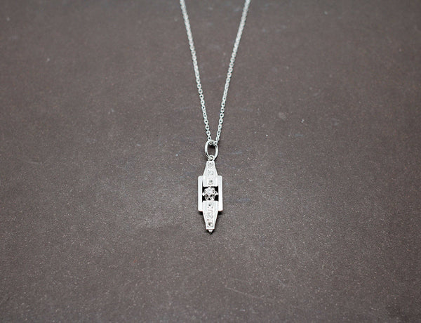 Pendentif Art Déco "Les Recyclés"