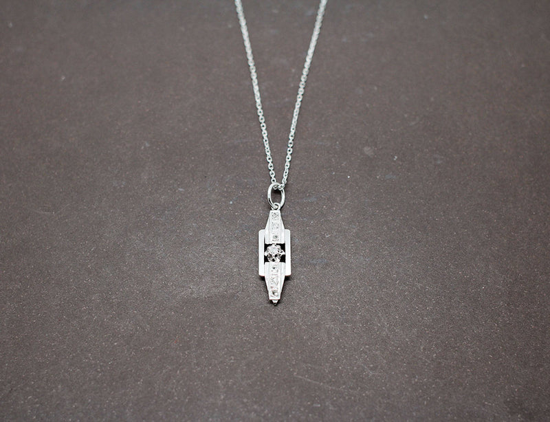 Pendentif Art Déco "Les Recyclés"