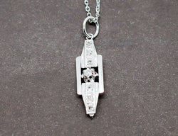 Pendentif Art Déco "Les Recyclés"
