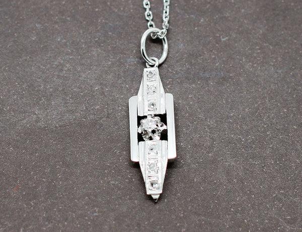 Pendentif Art Déco "Les Recyclés"