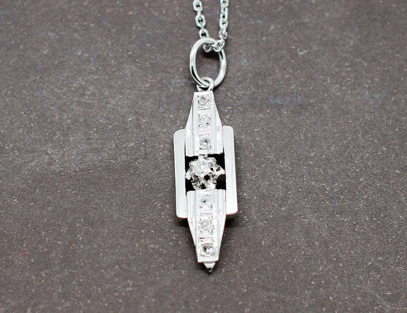 Pendentif Art Déco "Les Recyclés"