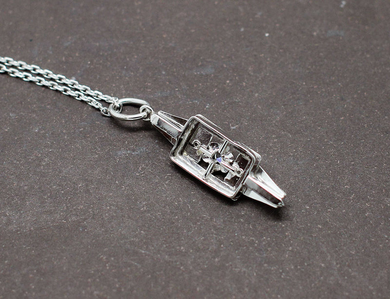 Pendentif Art Déco "Les Recyclés"