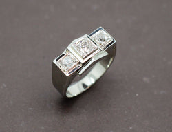 Bague Art Déco Diamants