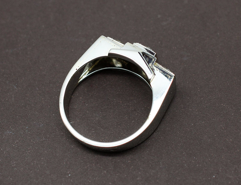 Bague Art Déco Diamants