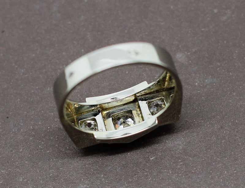 Bague Art Déco Diamants