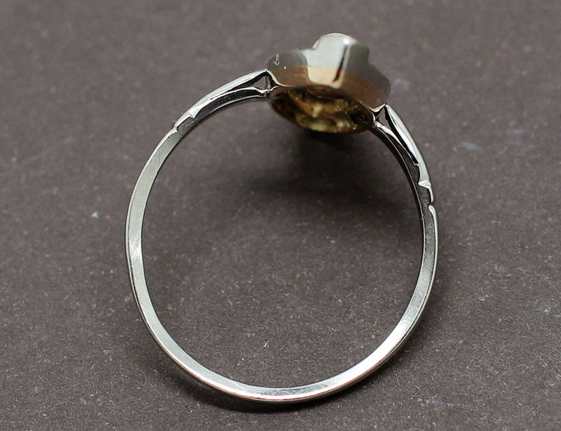 Bague Marquise Art Déco "Les Recyclés"
