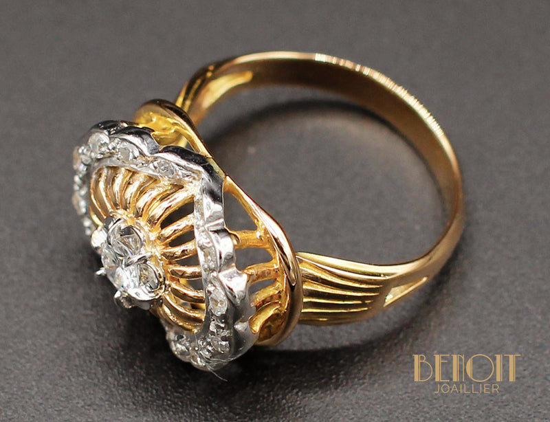 Bague 1950 Or Diamants