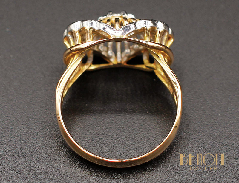 Bague 1950 Or Diamants