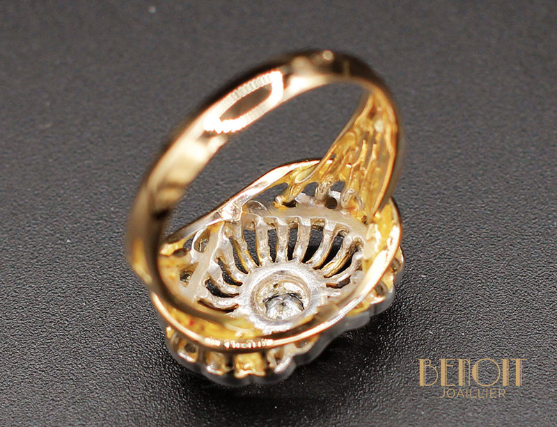 Bague 1950 Or Diamants