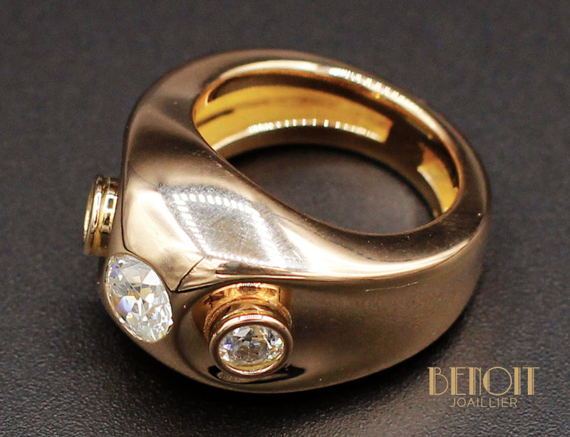 Bague 1950 Or Jaune