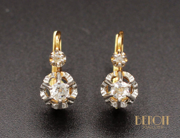 Dormeuses Anciennes Diamants