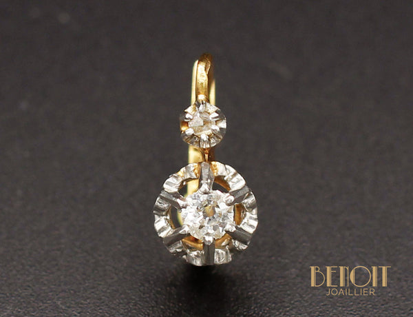 Dormeuses Anciennes Diamants