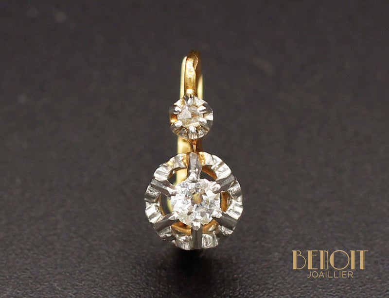 Dormeuses Anciennes Diamants