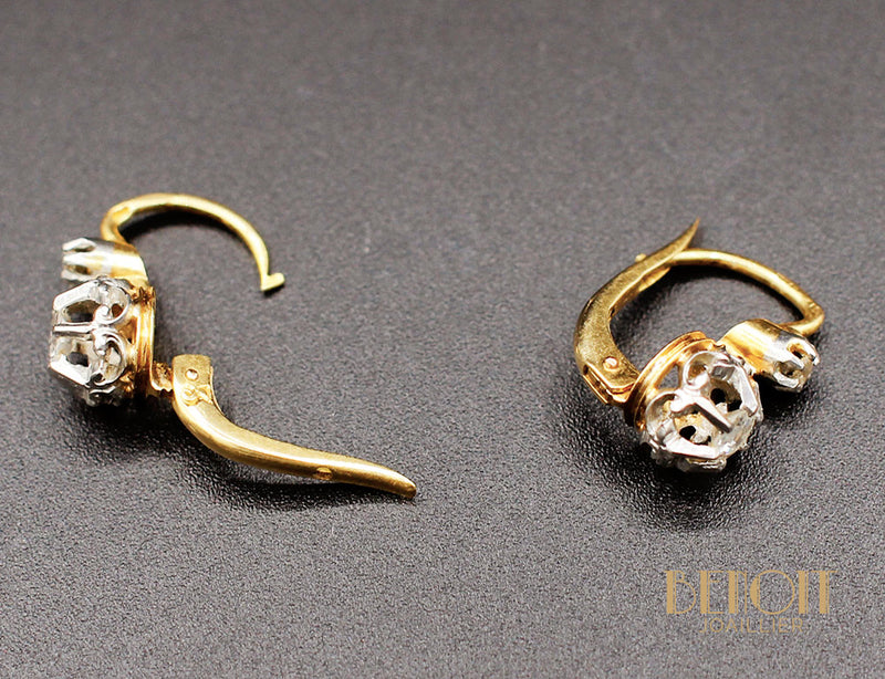 Dormeuses Anciennes Diamants