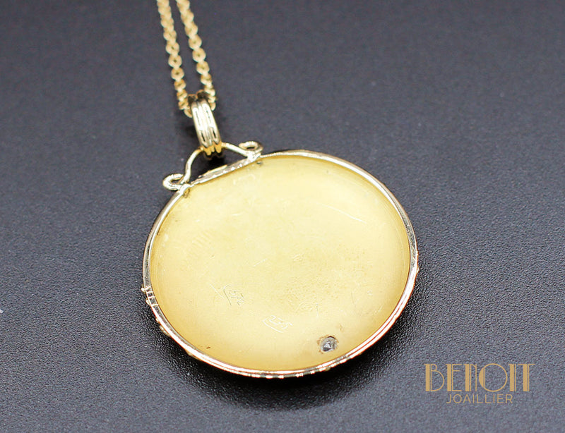 Pendentif "Les Recyclés" Dos de Montre