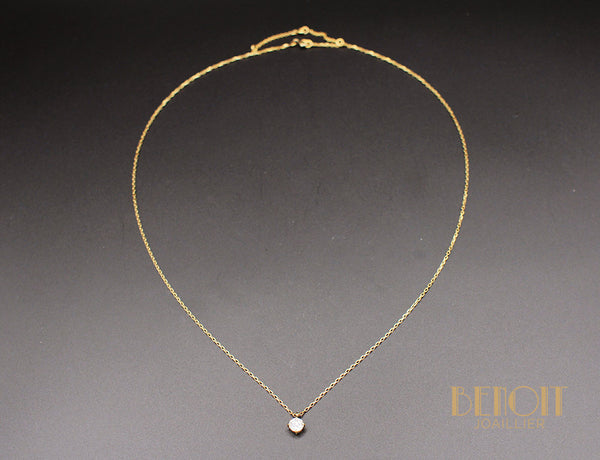 Pendentif Solitaire Diamant