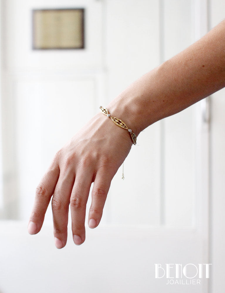 Bracelet Ancien Paul Templier