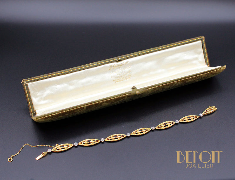Bracelet Ancien Paul Templier