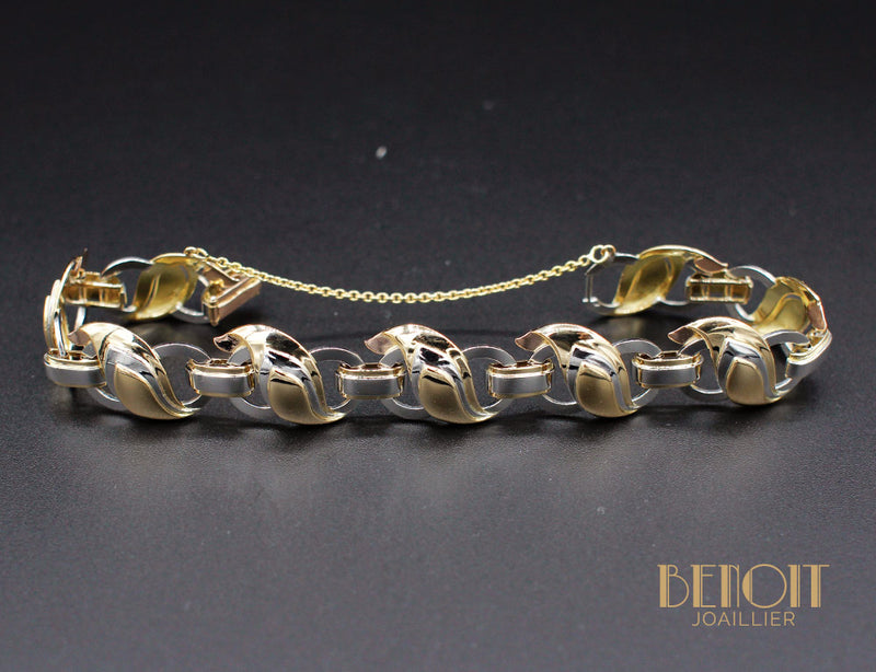 Bracelet Art Déco 3 Ors