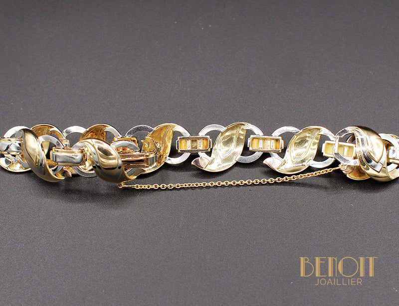 Bracelet Art Déco 3 Ors