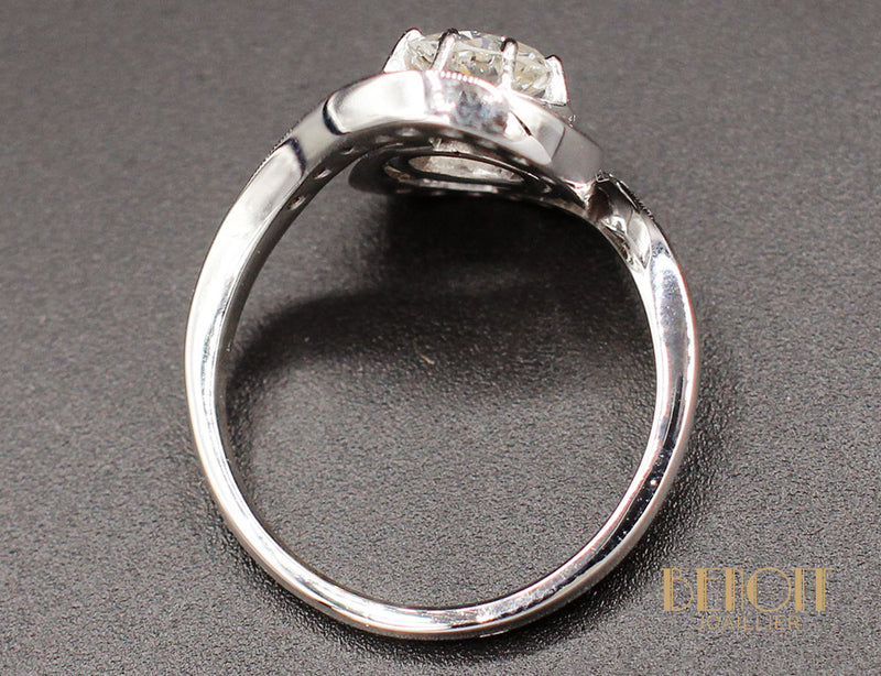 Bague Tourbillon Diamants