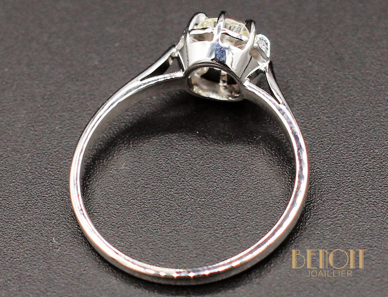 Solitaire Ancien Diamants