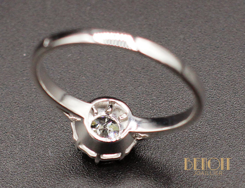 Solitaire Ancien Diamants