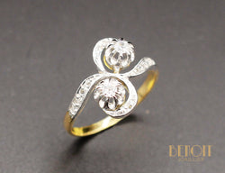 Bague Toi et Moi Diamants