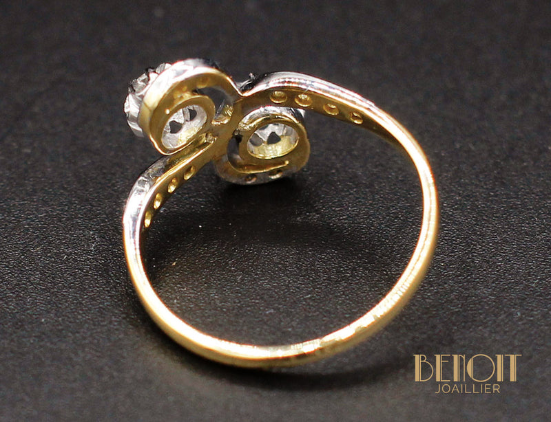 Bague Toi et Moi Diamants