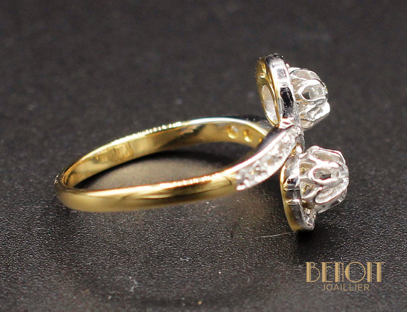 Bague Toi et Moi Diamants