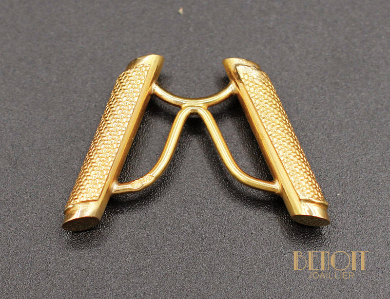 Boutons de Manchette Or Jaune