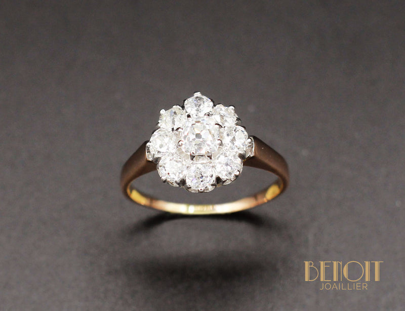 Bague Marguerite Diamants