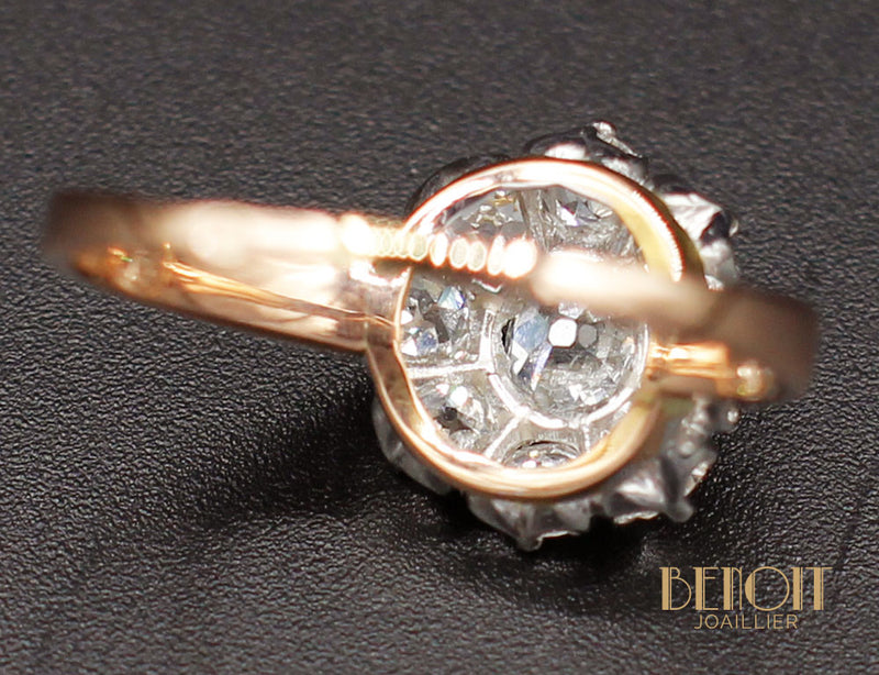 Bague Marguerite Diamants