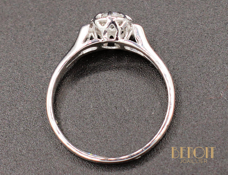 Solitaire Ancien Diamant